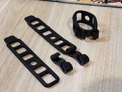 Clip for SIlicon Led Handle or Hold Anything