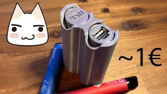 Modular Powerbank (disposable vapes)