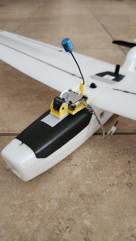 HDZero Whoop Lite Bundle wing mount