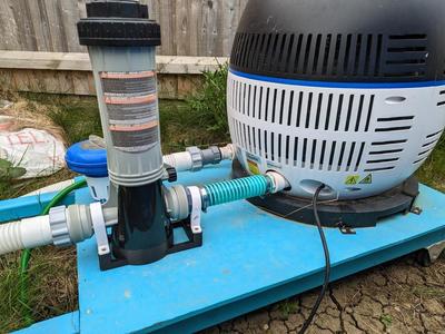 Support for Automatic Chlorinator