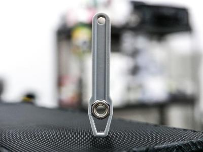 Multi size wrench keychain