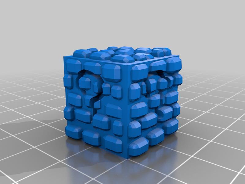 bloque de mario, lucky block