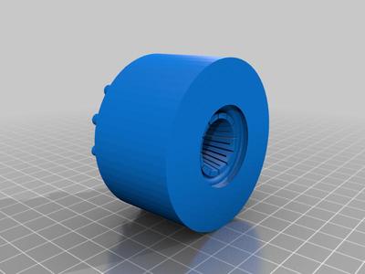 Rocket Nozzle For Electroforming Project