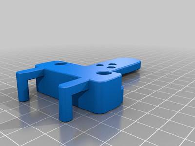 Snapmaker Y axis Tower Bracket for A250 and Enclosure with Cable Clamp