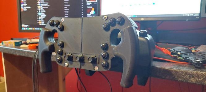 F1 Steering Wheel
