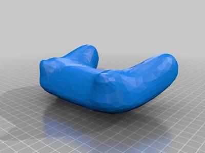 8BitDo Ultimate Back 3D Scan