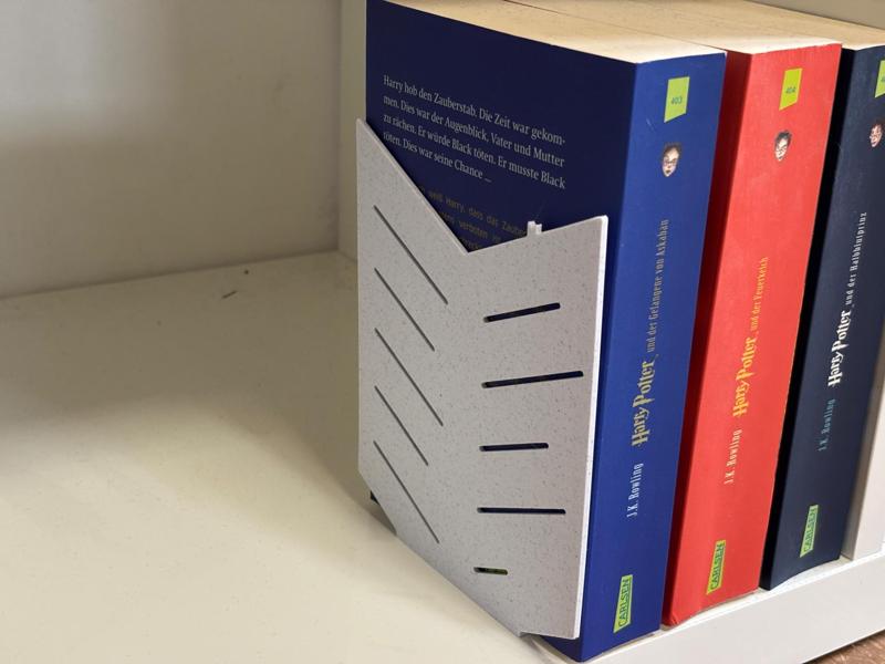 Book Holder for Small Book Collections