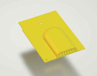 Ender 3 Motherboard Top Cover 50mm fan