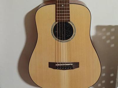 Acoustic Guitar Cort Earth Soundhole Cover 3/4