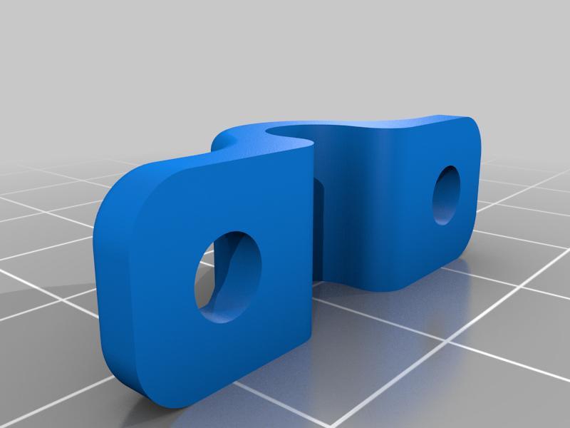 6mm cable holder