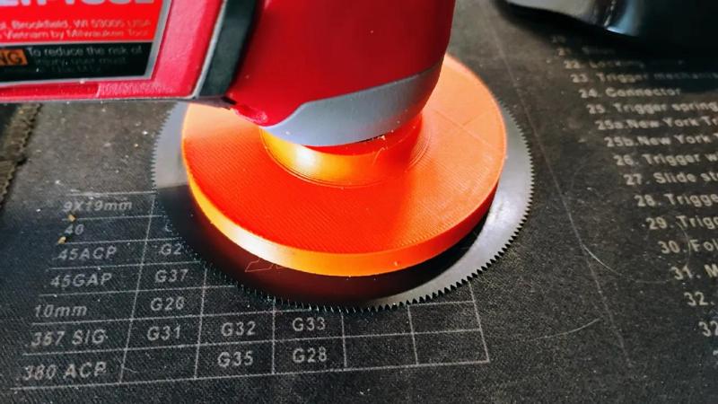 Schnitttiefenbegrenzung   