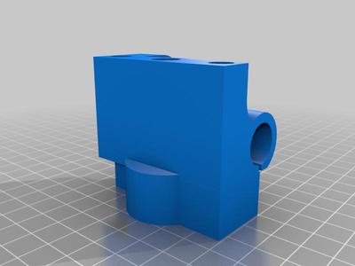 i3 Lead Screw X-Axis