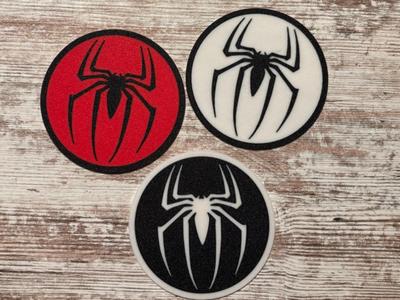 Spider-Man Symbol Coasters