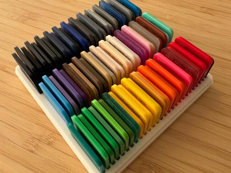 Bambu Filament Swatches Box