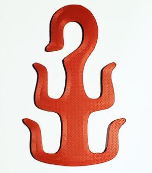 Camping hook
