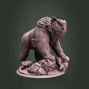 Owlbear mother