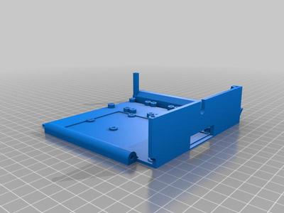 Ender 3 Rear Case_STD Creality board 
