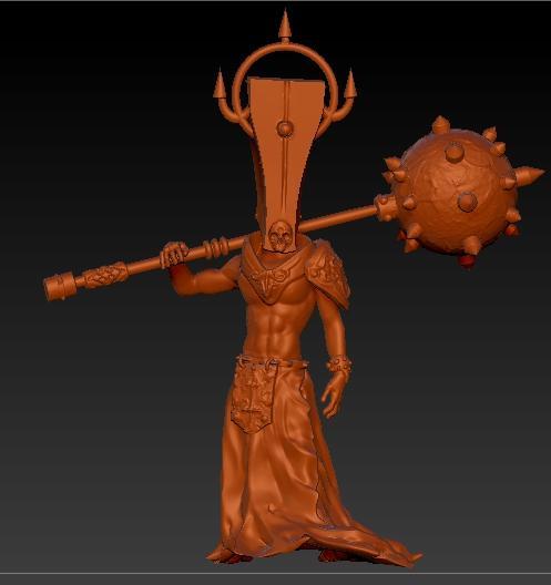 Drukhe.The skullcrusher