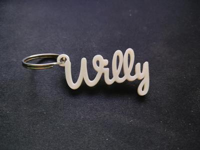 Willy Keychain