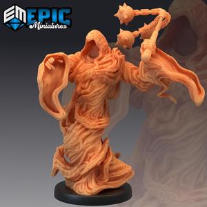 Wraith Mace / Ghost / Undead Monster