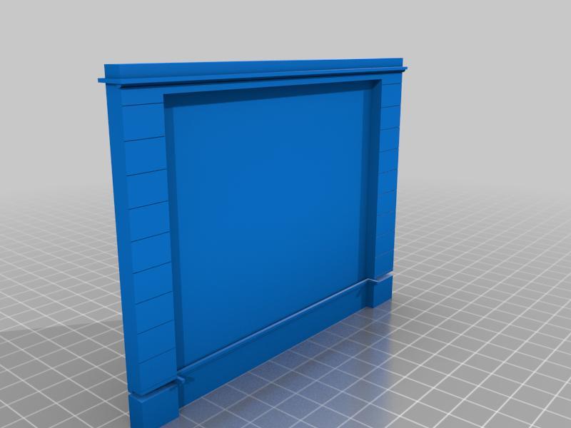 BTTF - Hill Valley sherwin williams like billboard