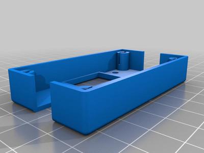 LM2596-Amazon Italy Enclosure set (real screwless fit )
