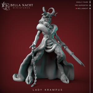 Lady Krampus - Pre Supported
