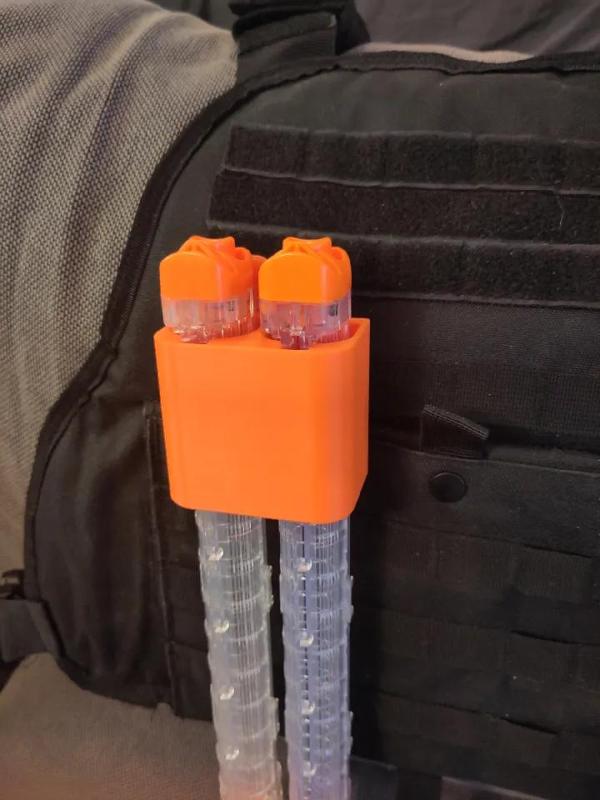 molle 2x rival mag holder   