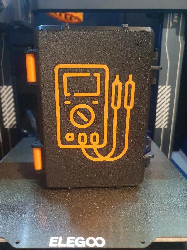 Multimeter BOX - DVM832   