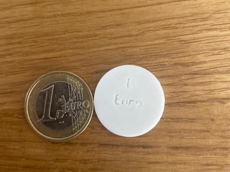 1 Euro