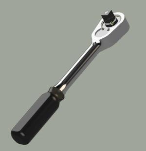 Rachet, socket wrench (3/8)   