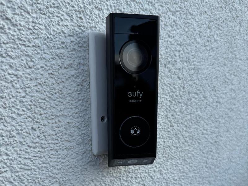 Eufy Doorbell E340 Wall Socket Mount 28°