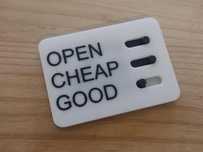 Open-cheap-good fidget switch (All positions)