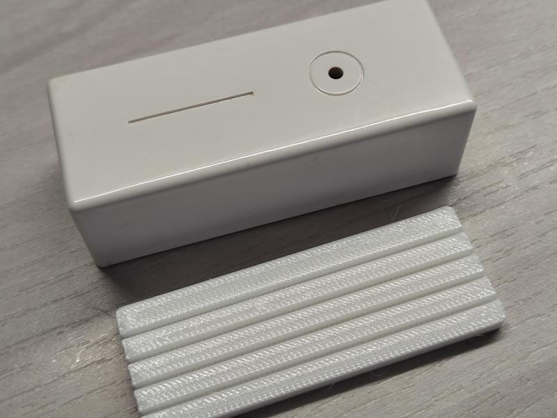 365 Security System Magnetic Contact Spacer for PVC