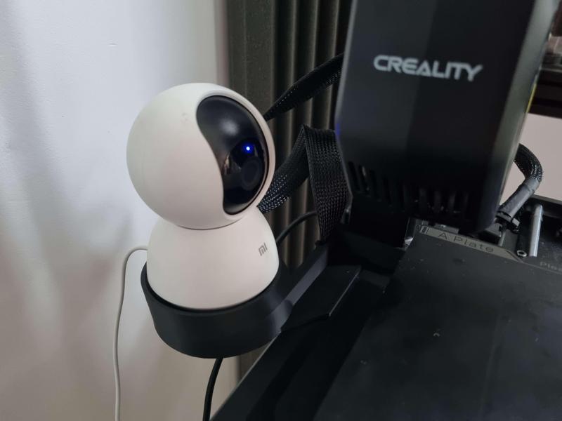 Ender 3 V3 SE IP camera and cable clip Mi 360