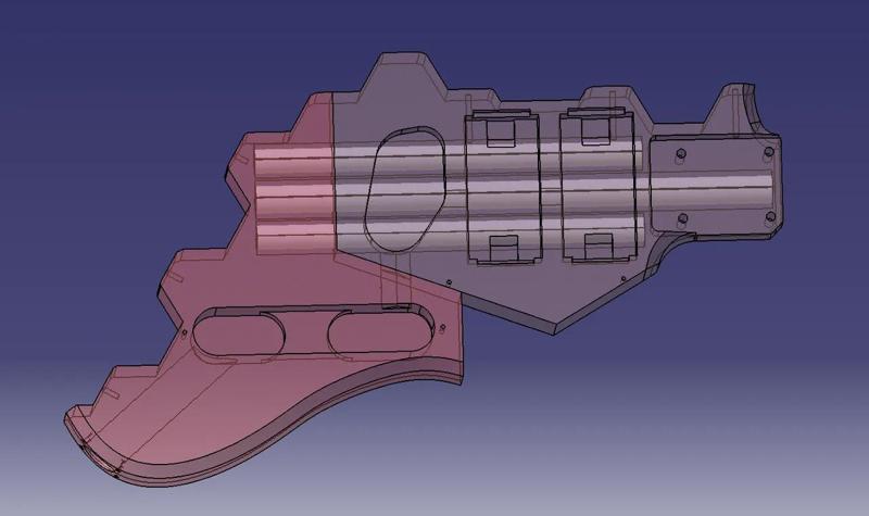 Rigidity kit Prusacaster remix   