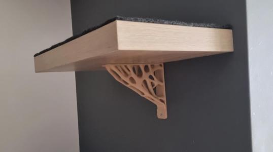 Organic angle - Shelf