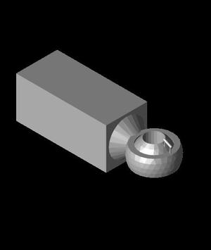 BallSocketWithExtrusionMount_v.stl