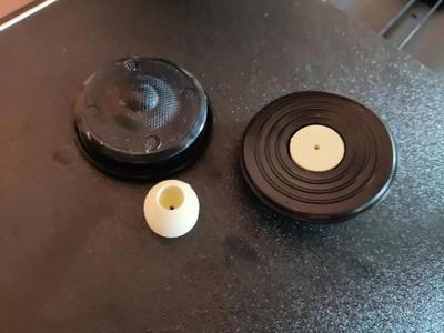 Sharp Shape Door Bar inner holder/stopper   