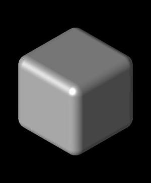 Fancy Calibration Cube