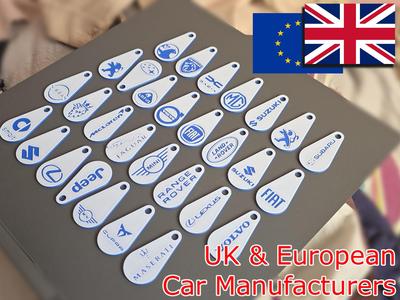 UK & European Manufacter Pack for Shopping Token