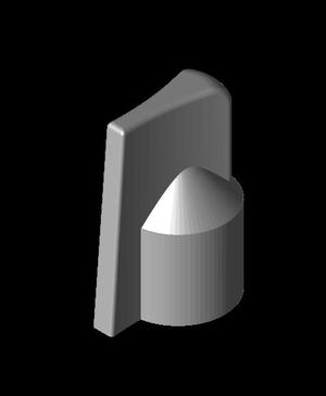 Knob, White.stl