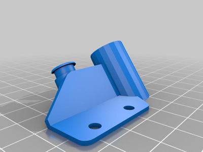 Anycubic Mega Hotend Cable Guide V4