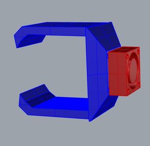 Heat sink for stepper motor