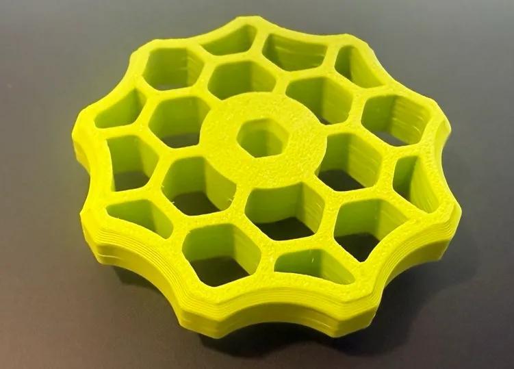 Simple Bed Adjustment Wheels   