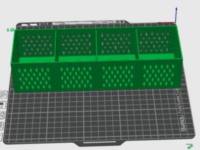Seed Tray with Grid
