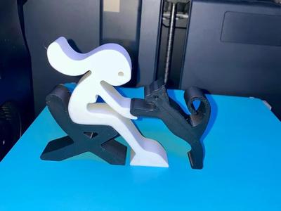 Sitting Girl With Cat   