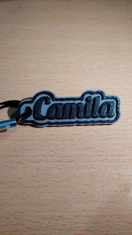 Camila Keychain   