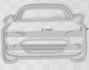 Mazda MX-5 ND Cookie Cutter Front