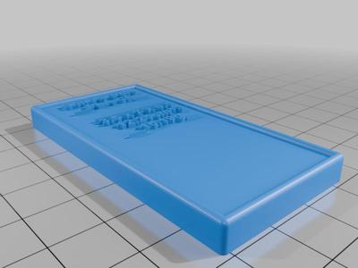 Pure PLA-CF Bar